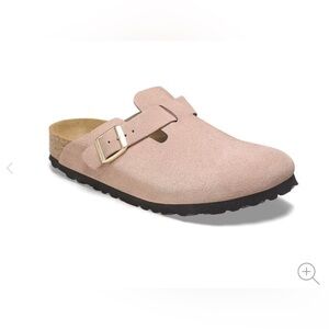 BIRKENSTOCK BOSTON SUEDE LEATHER